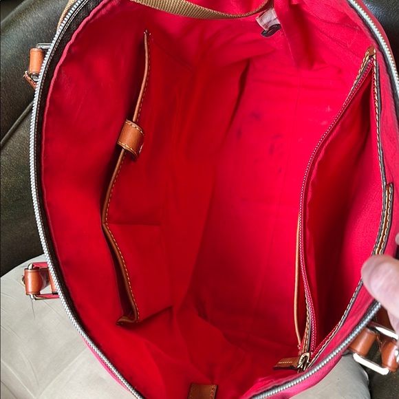 Dooney & Bourke Pink Dillen bag - Picture 8 of 15